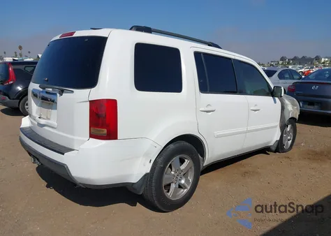 2009 Honda Pilot Ex z USA, uszkodzony, nr VIN 5FNYF38499B016674